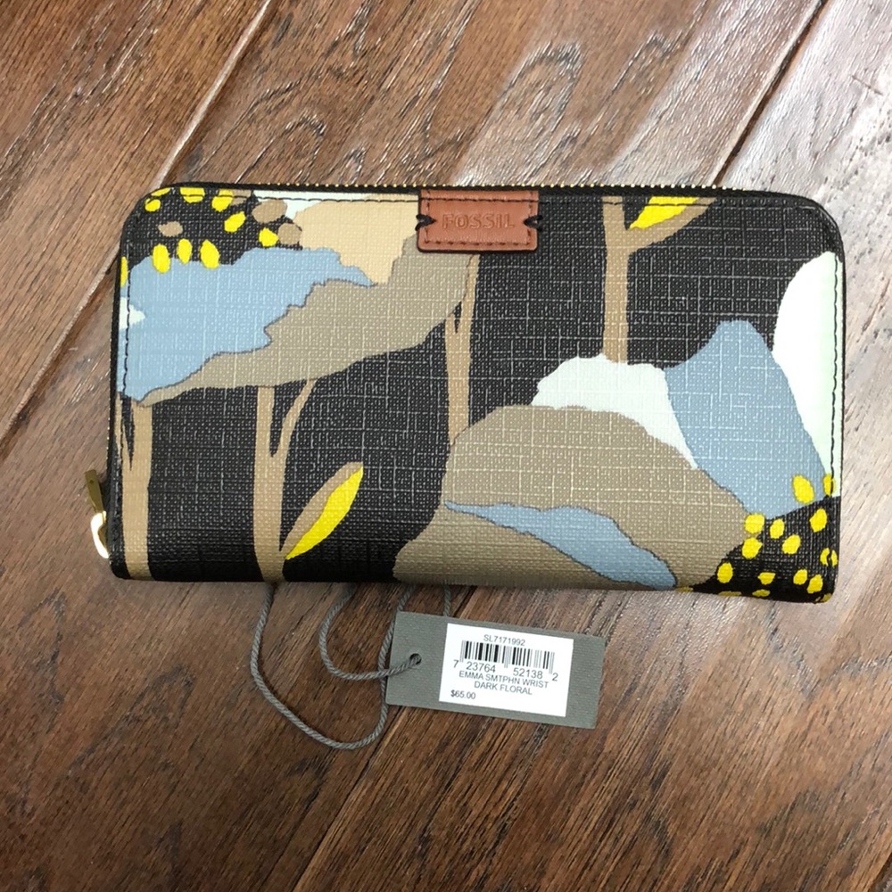 Fossil Emma wallet